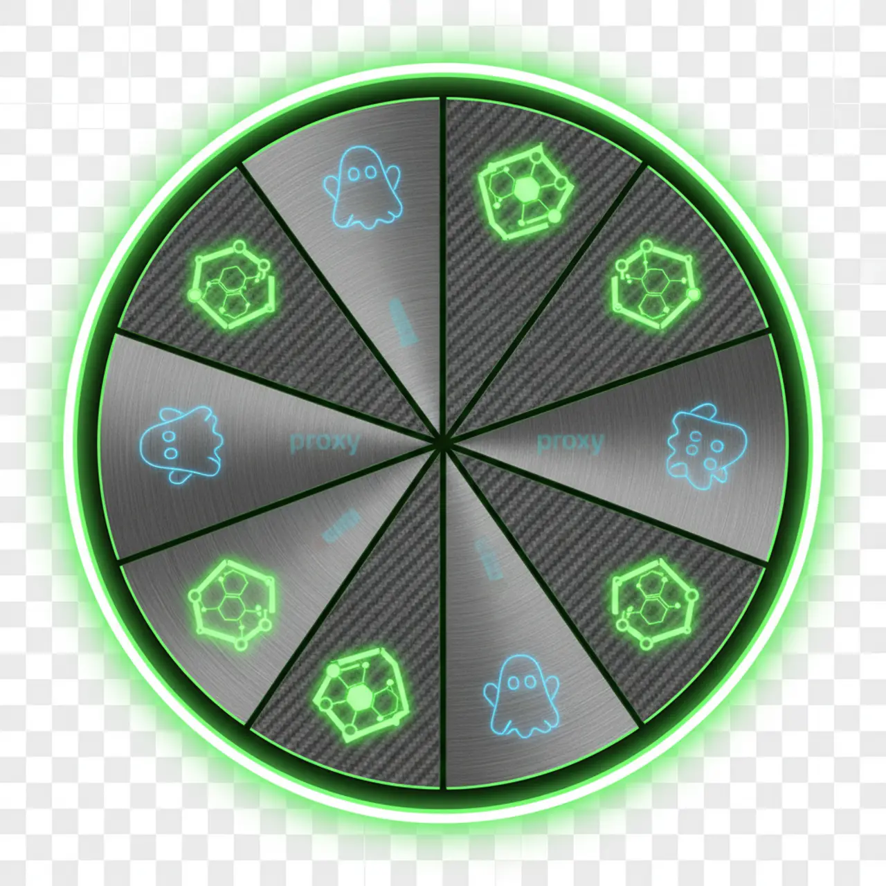 Roue du Hackeur